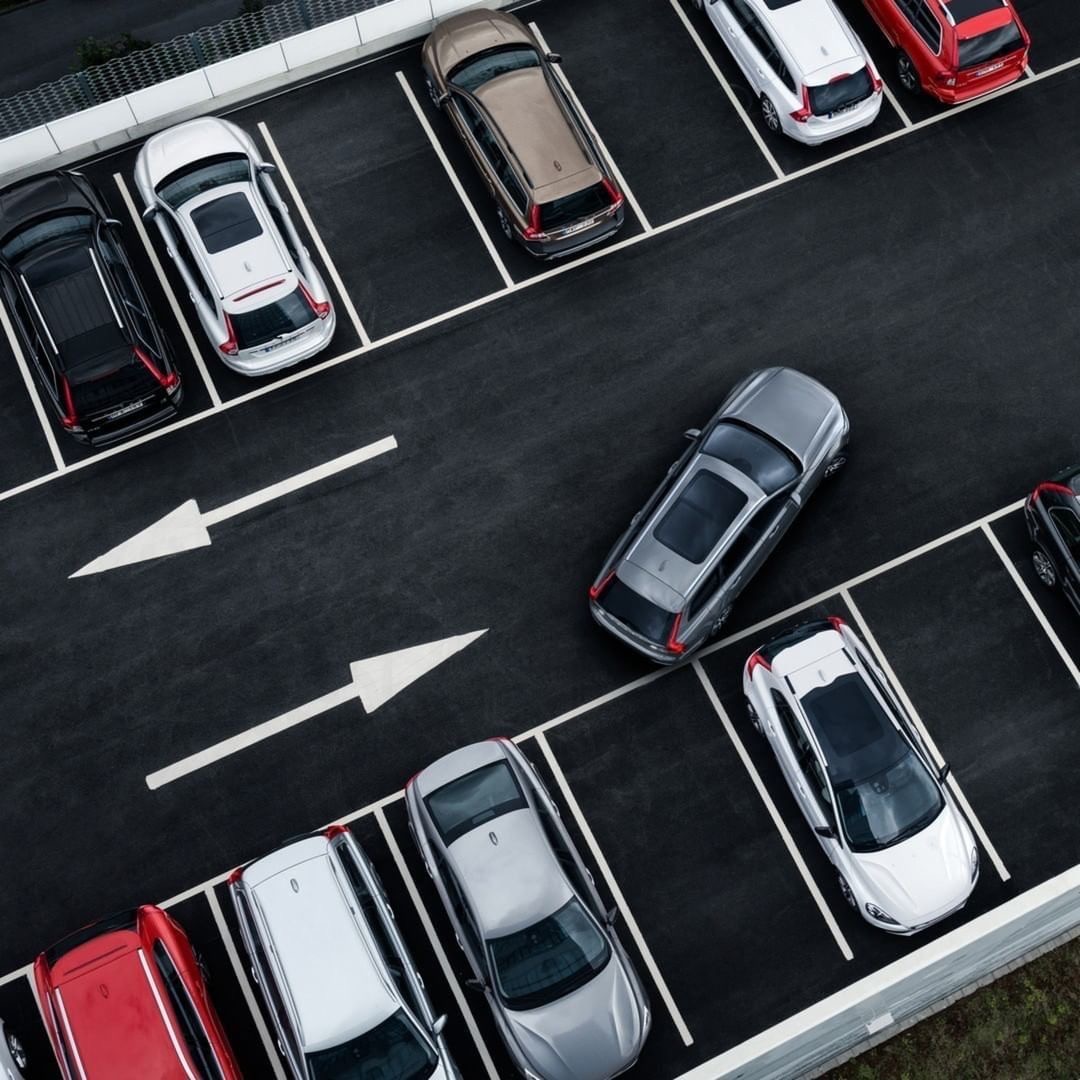 Infraestructura de parking conectado